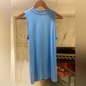 Kit and Ace High Neck Tank Top